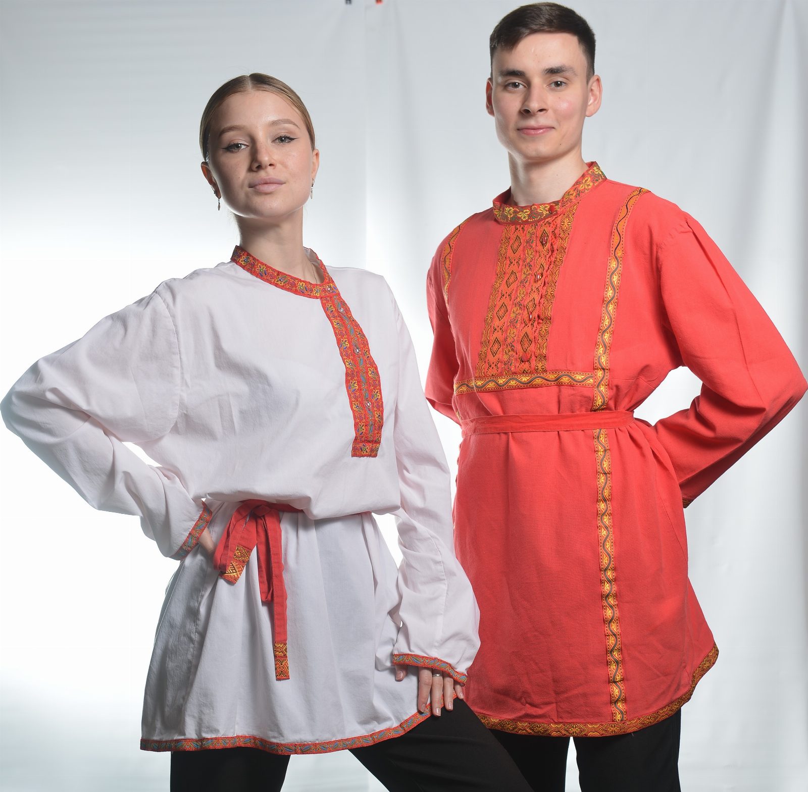 Рубашка хохлома 6 шт